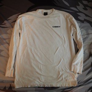 OBEY Worldwide Propaganda Tshirt Size Medium 19" 26"